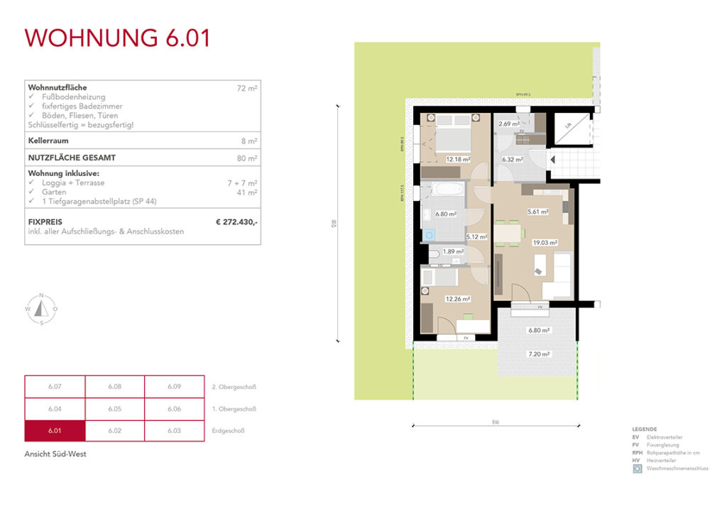 Wohnung 6.01