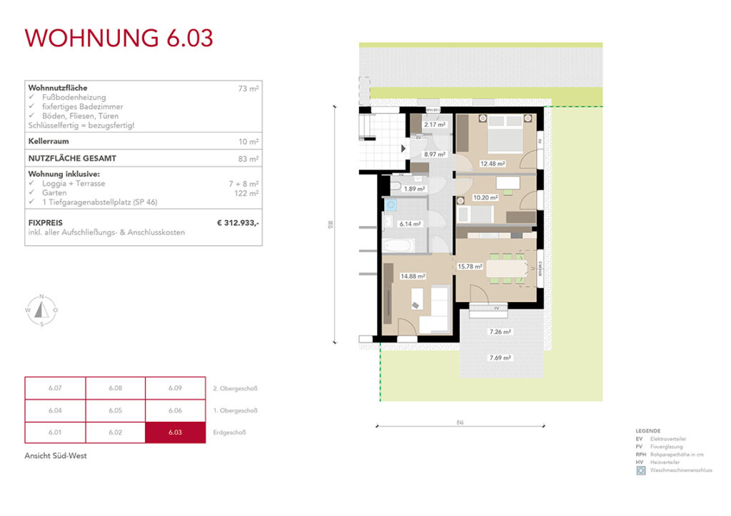 Wohnung 6.03