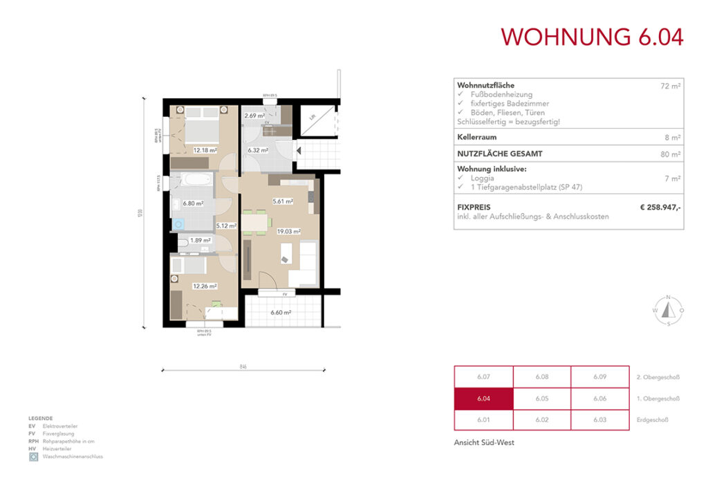 Wohnung 6.04