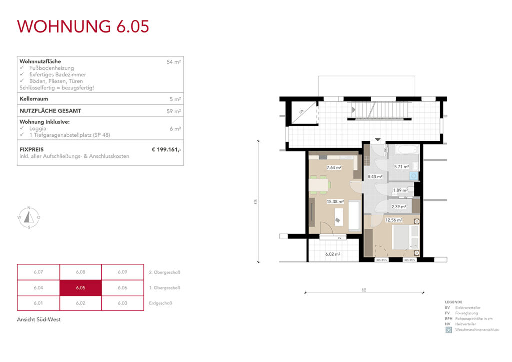 Wohnung 6.05