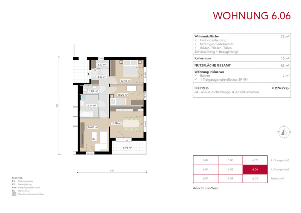 Wohnung 6.06