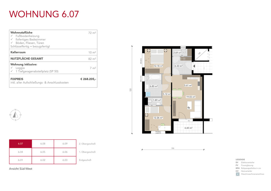 Wohnung 6.07