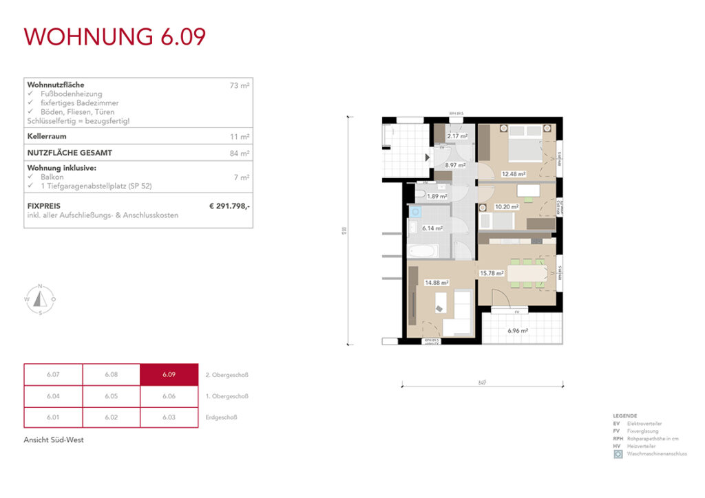 Wohnung 6.09