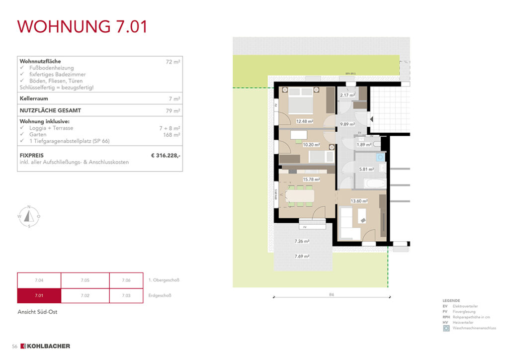 Wohnung 7.01