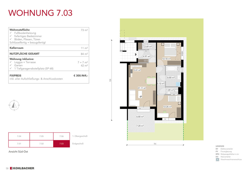 Wohnung 7.03