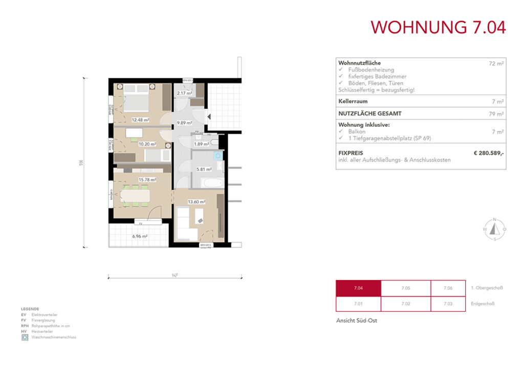 Wohnung 7.04