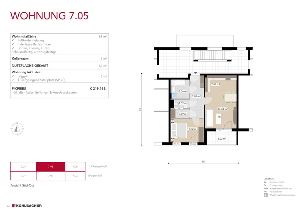 Wohnung 7.05