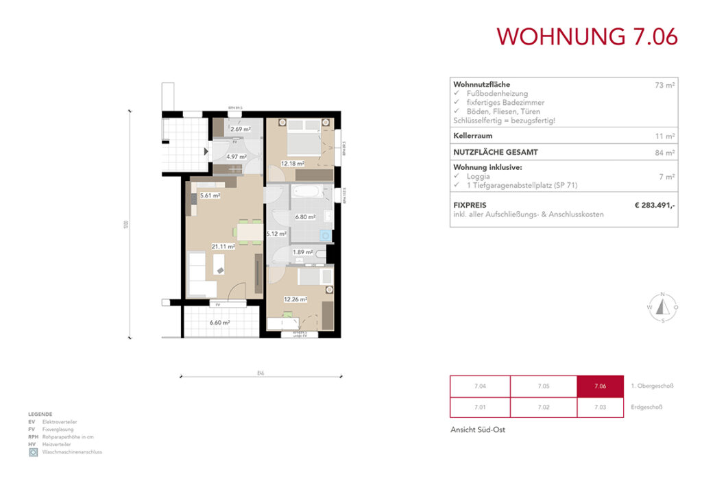 Wohnung 7.06