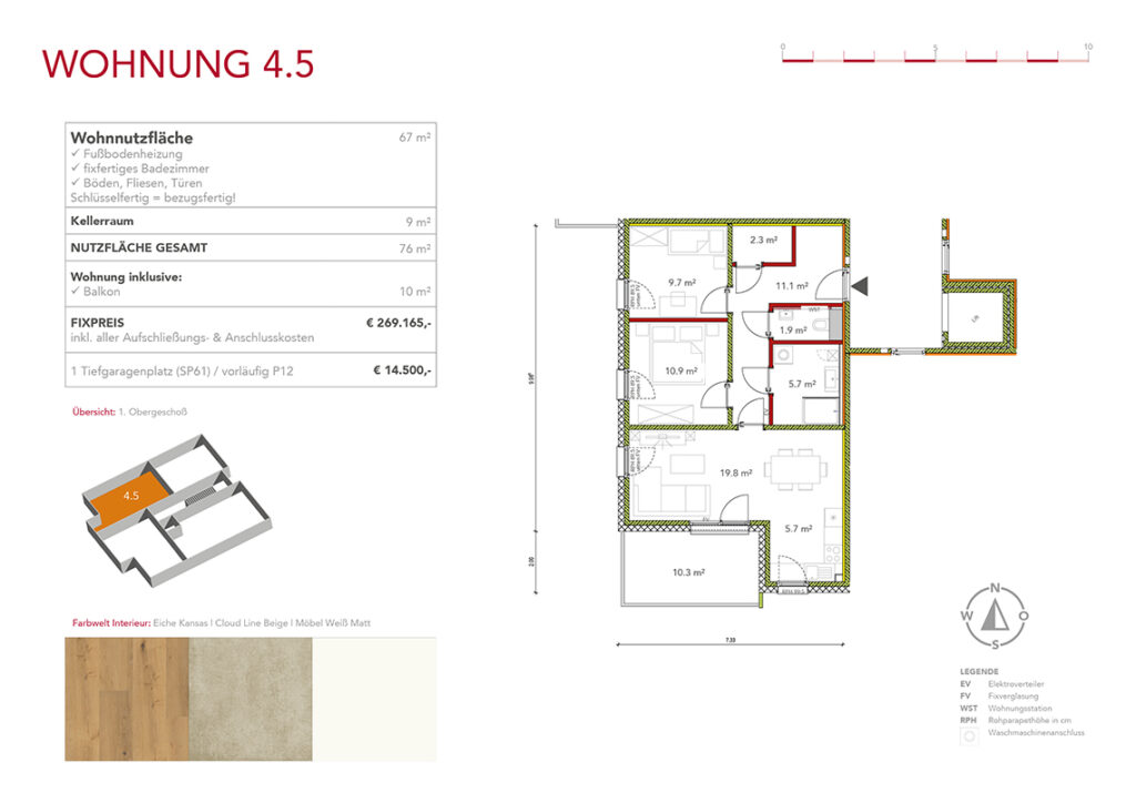 Wohnung 4.5