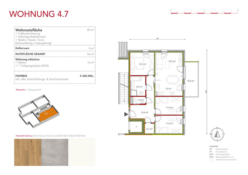 Wohnung 4.7
