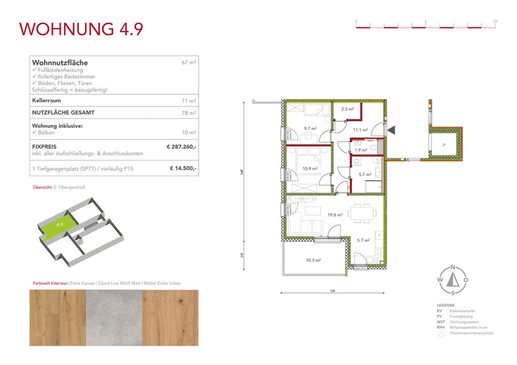 Wohnung 4.9