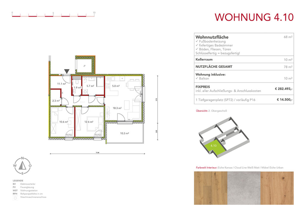Wohnung 4.10