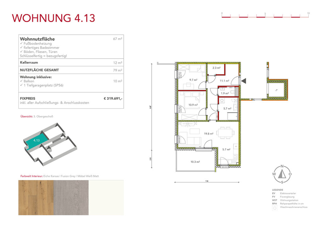 Wohnung 4.13
