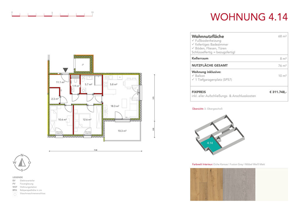 Wohnung 4.14