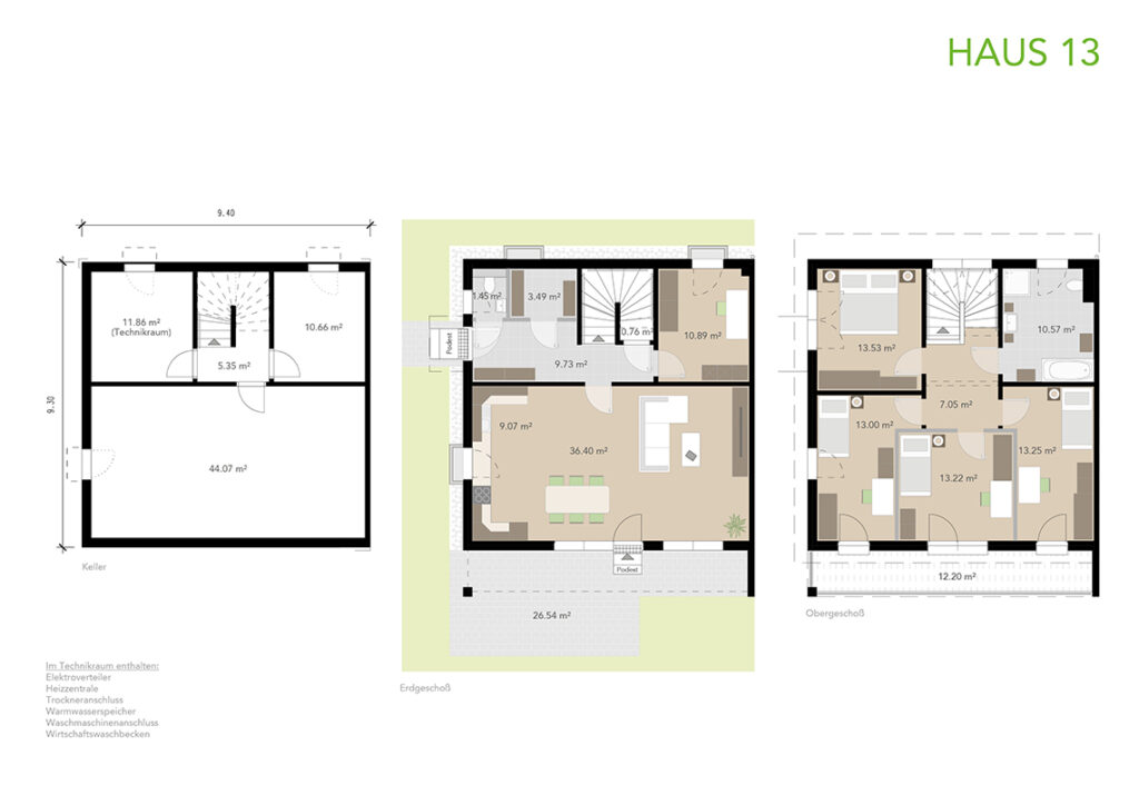 Haus 13