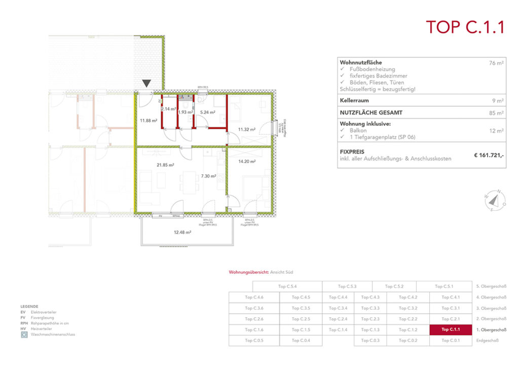 Wohnung C.1.1