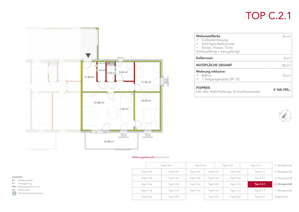 Wohnung C.2.1