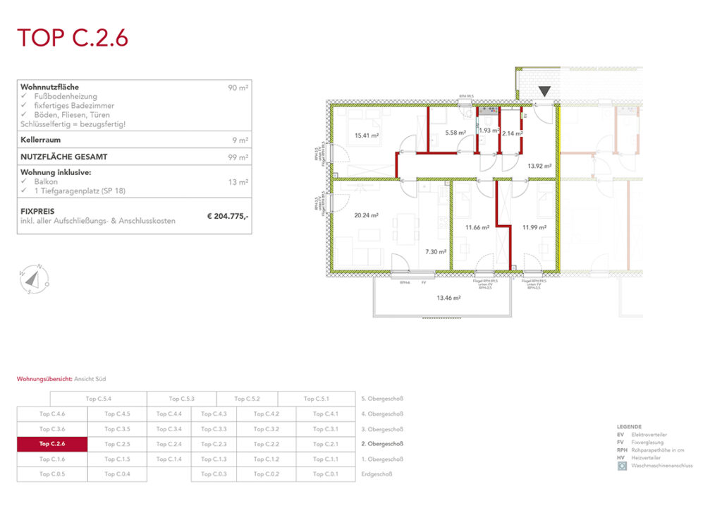 Wohnung C.2.6