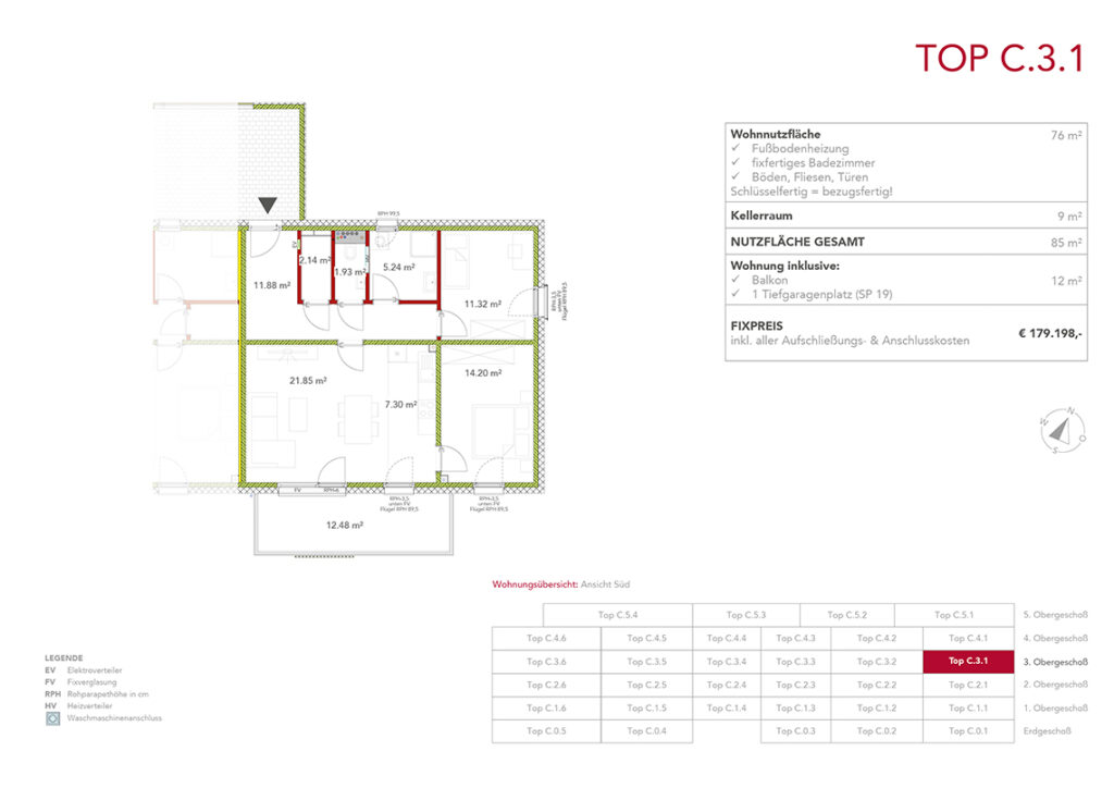 Wohnung C.3.1