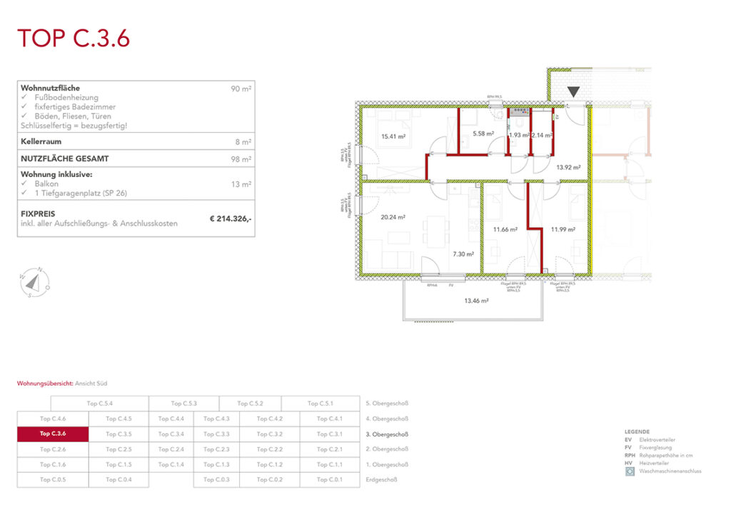 Wohnung C.3.6