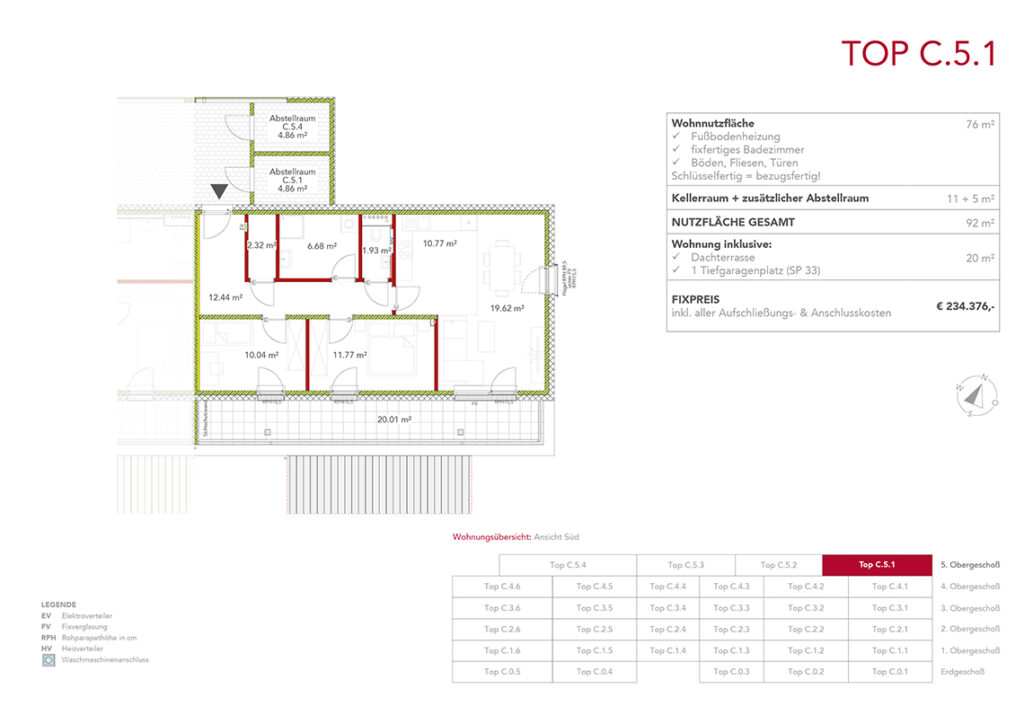 Wohnung C.5.1