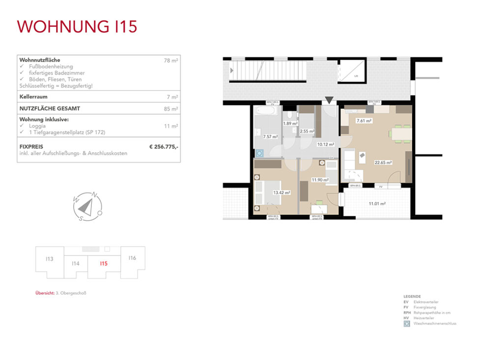Wohnung I15