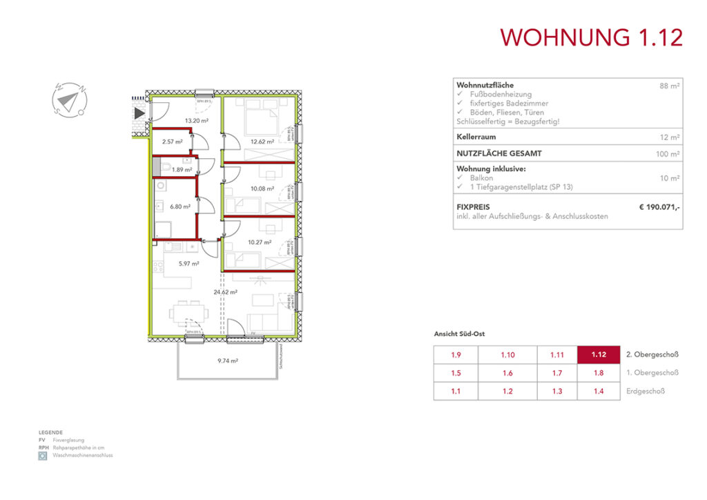 Wohnung 1.12