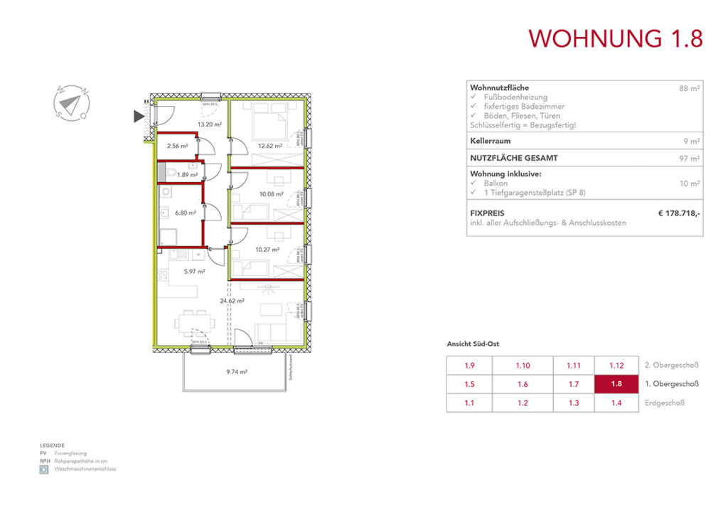 Wohnung 1.8