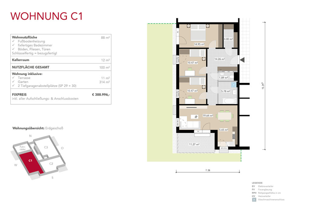 Wohnung C1