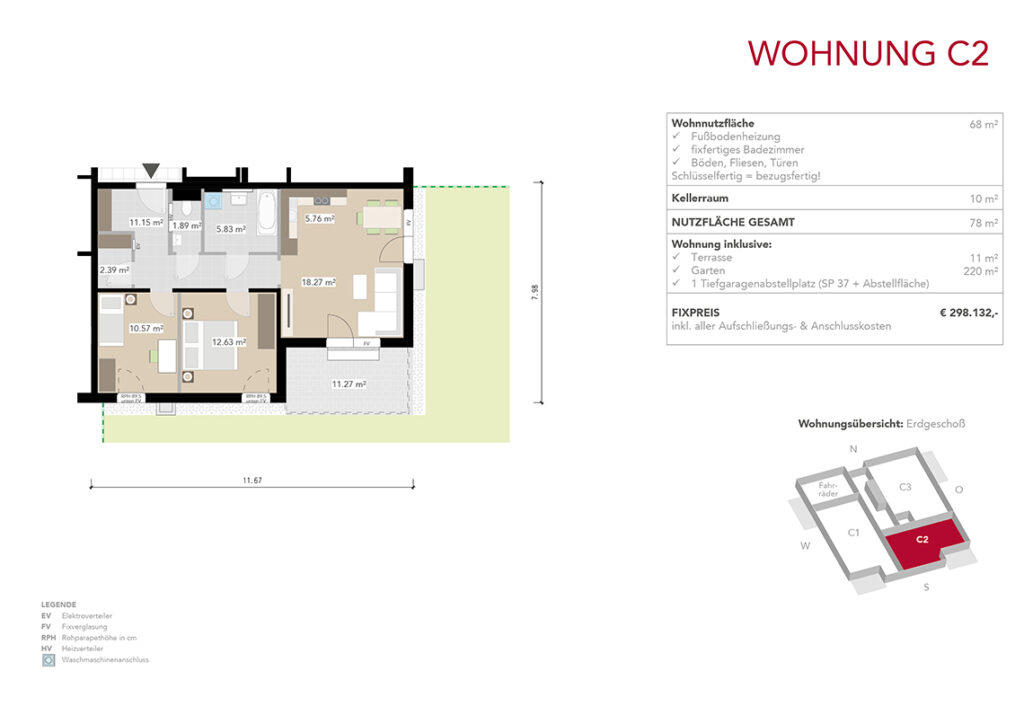 Wohnung C2