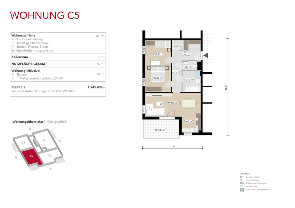 Wohnung C5