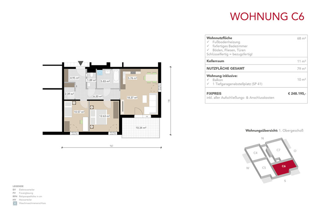 Wohnung C6