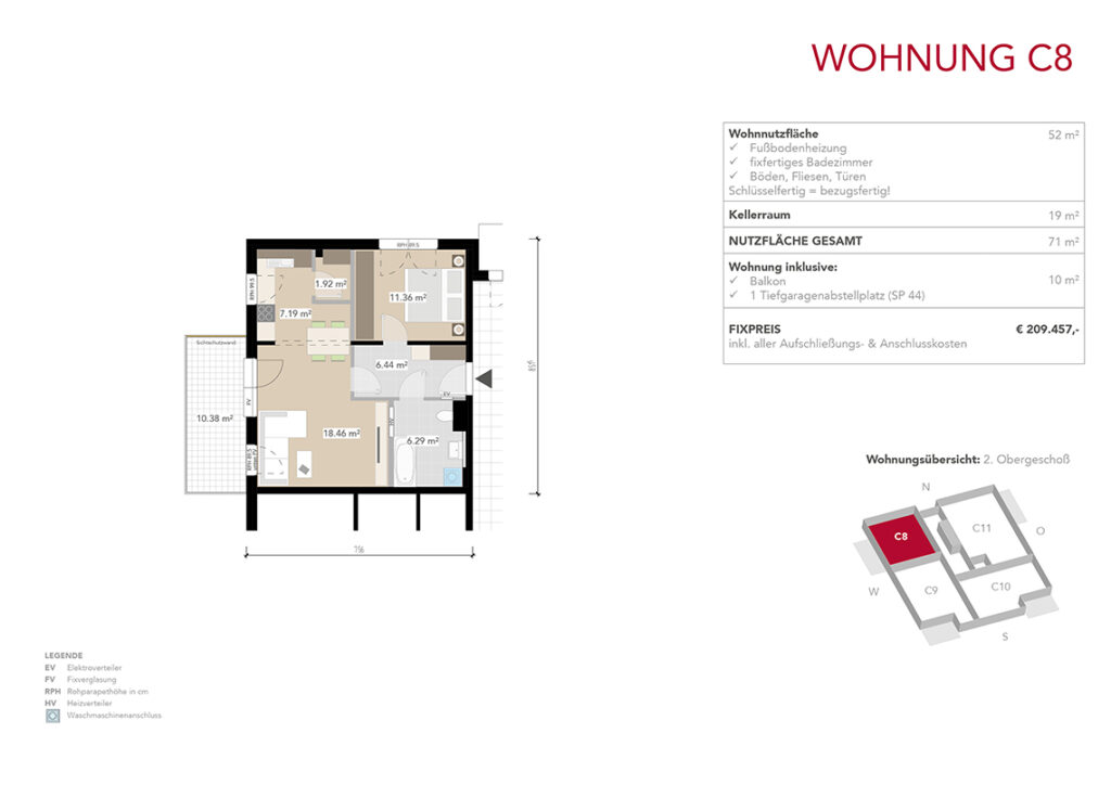 Wohnung C8