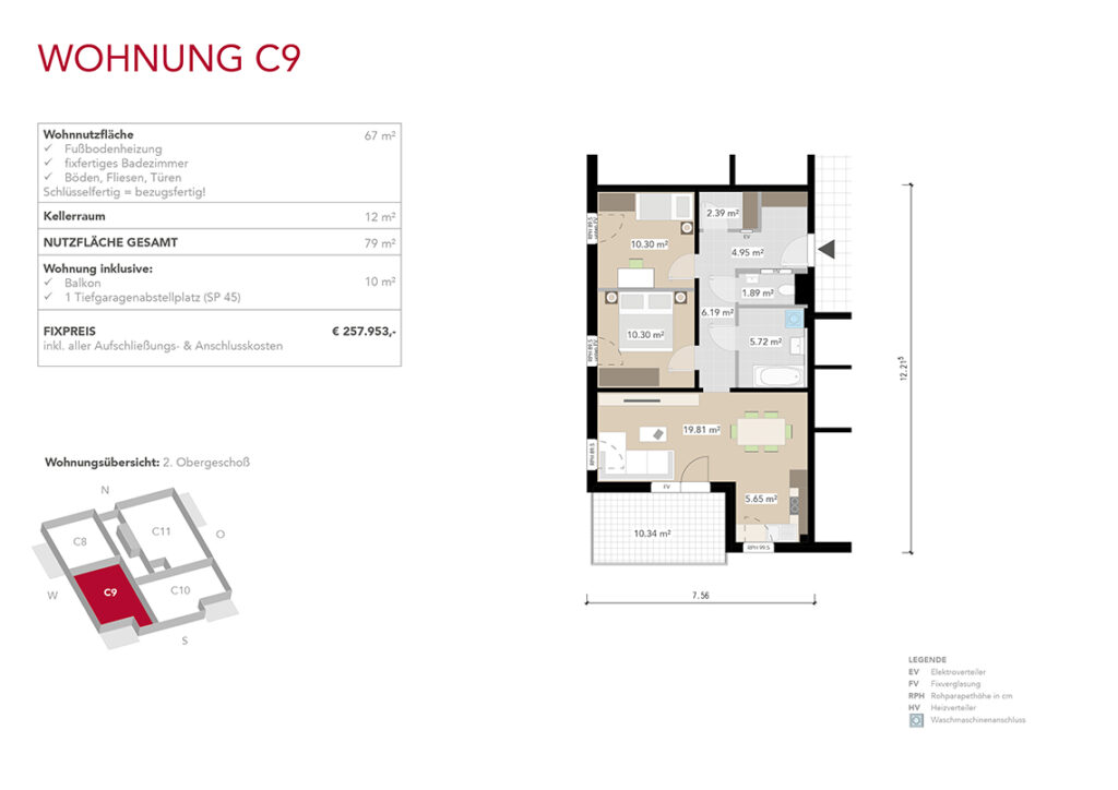 Wohnung C9