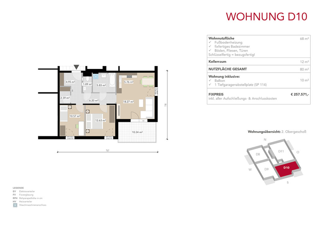 Wohnung D10