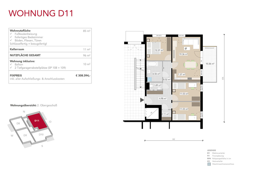 Wohnung D11