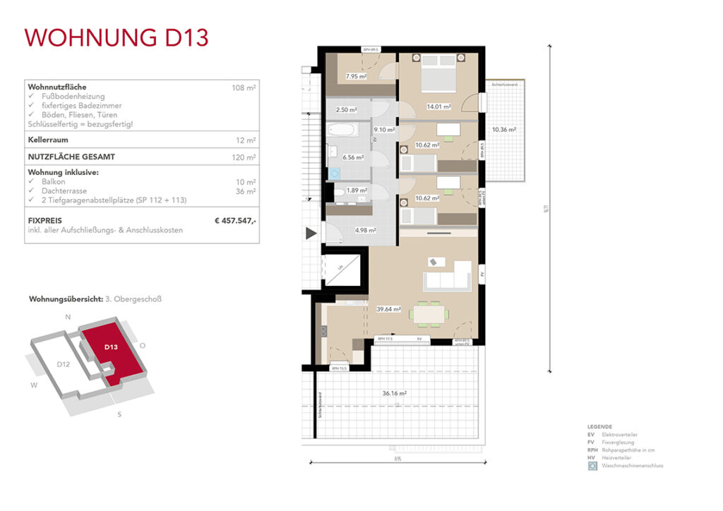 Wohnung D13