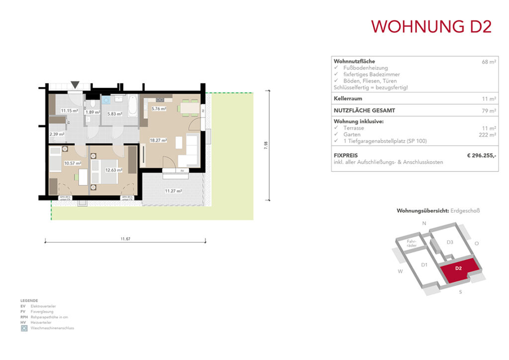 Wohnung D2