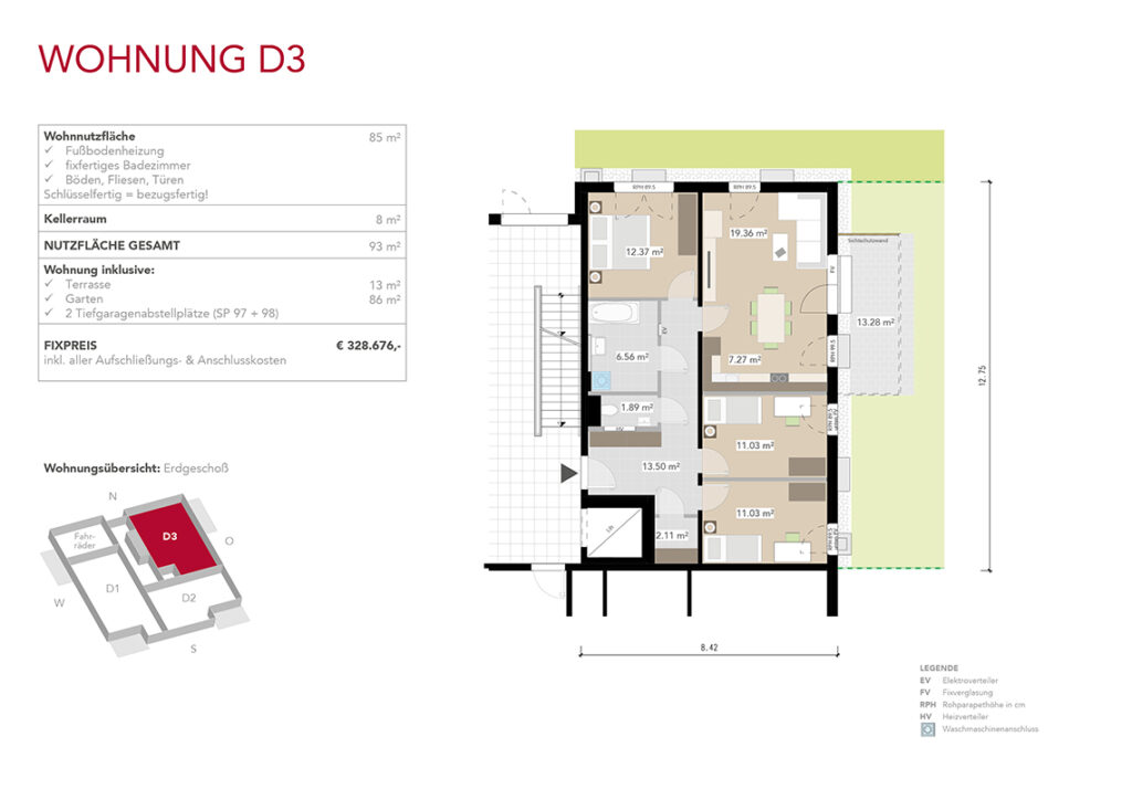 Wohnung D3
