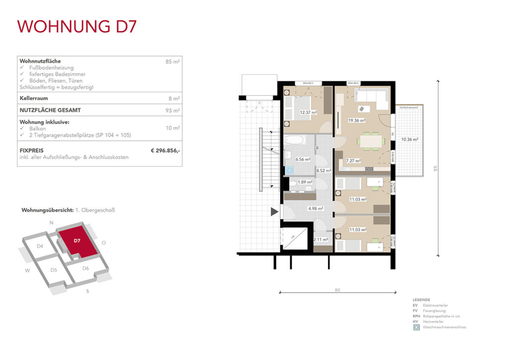 Wohnung D7