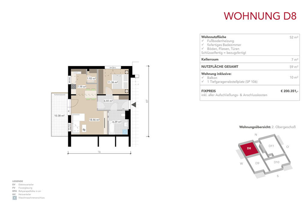 Wohnung D8