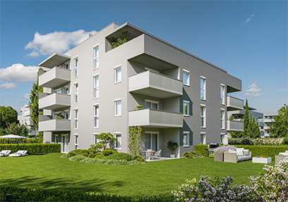 Feldkirchen WOHNUNGEN – WAGNITZ / BACHBAUERWEG, 2.BA. (WB C + D)
