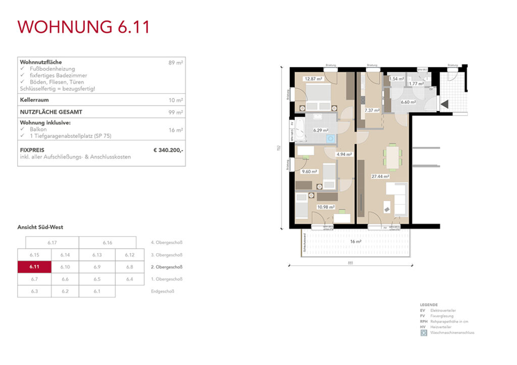 Wohnung 6.11