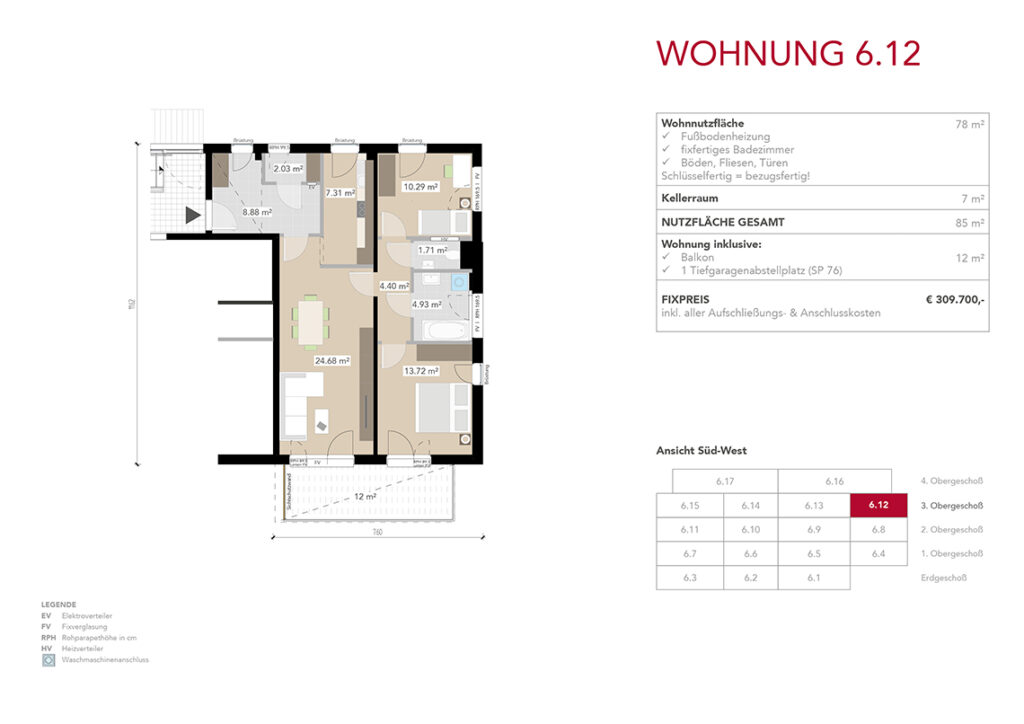 Wohnung 6.12