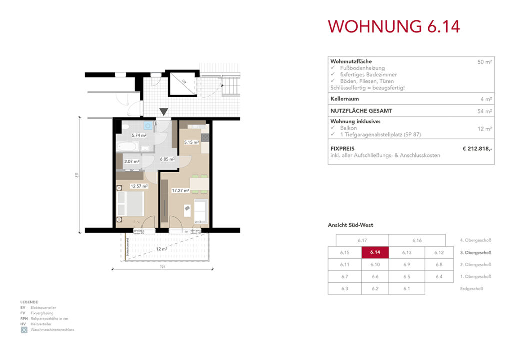 Wohnung 6.14