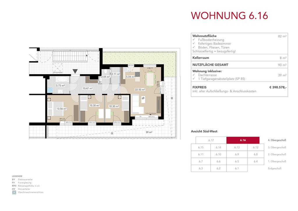Wohnung 6.16