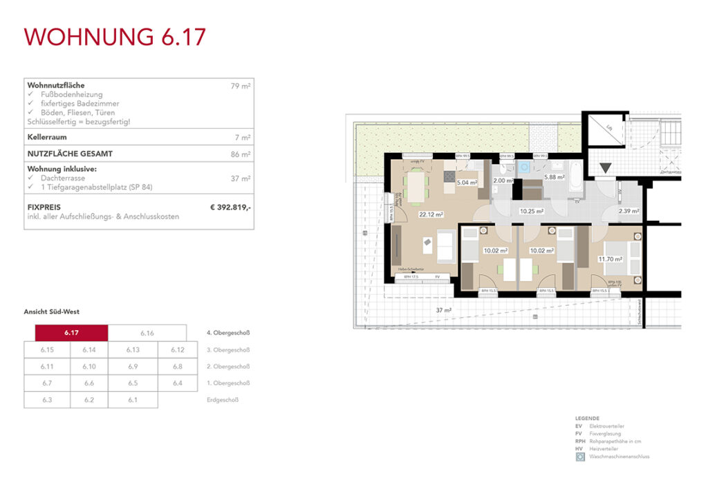 Wohnung 6.17
