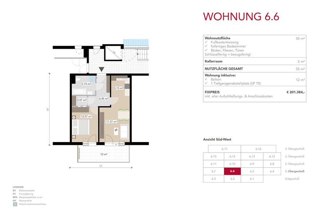 Wohnung 6.6
