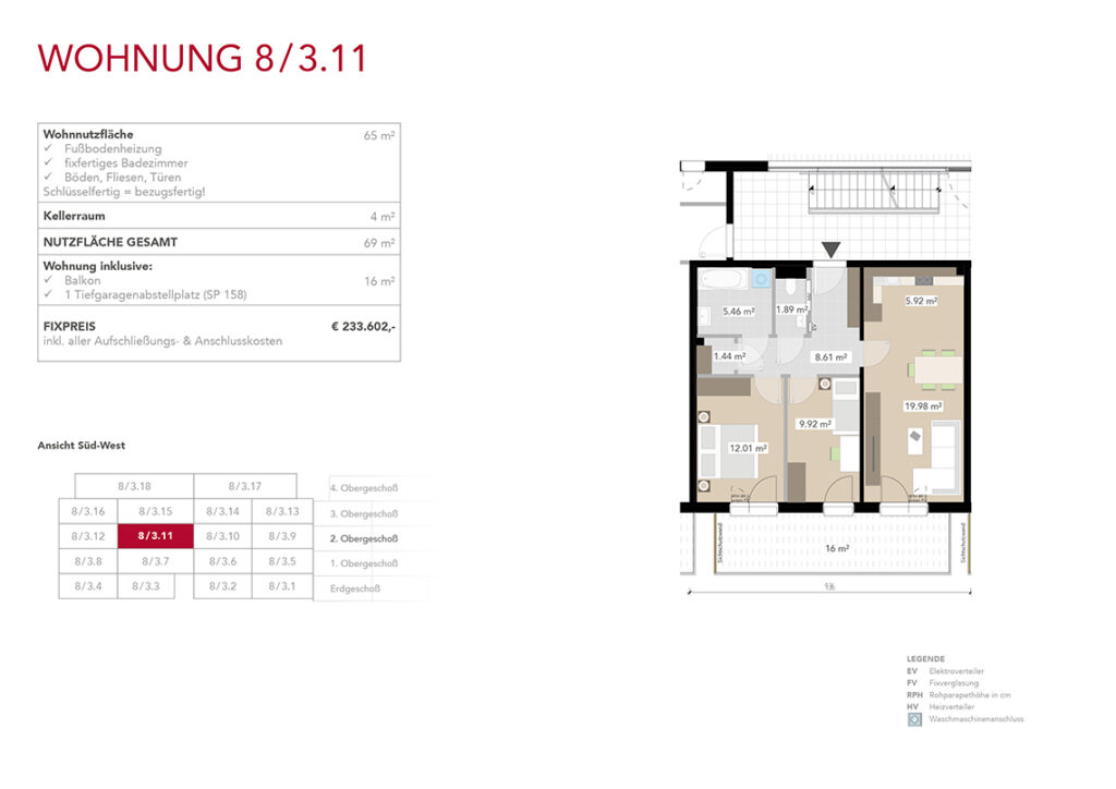 Wohnung 8/3.11