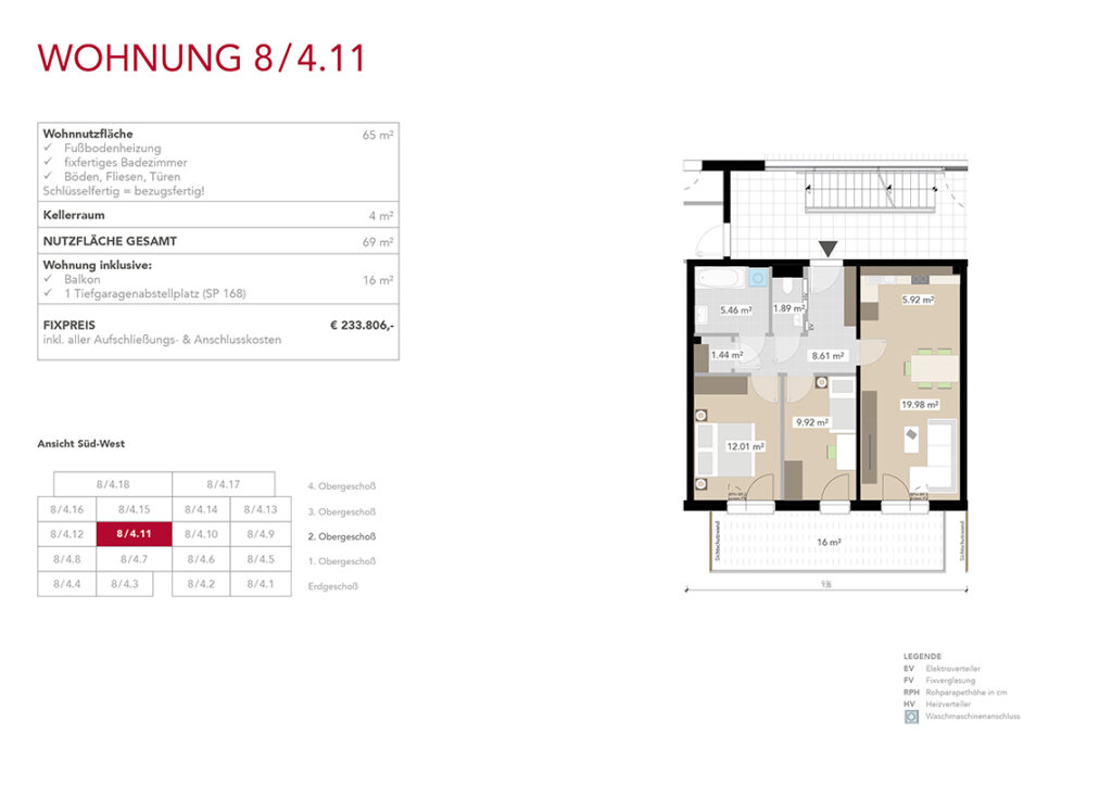 Wohnung 8/4.11